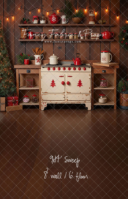 Baking Spirits Bright - With Sweep Option