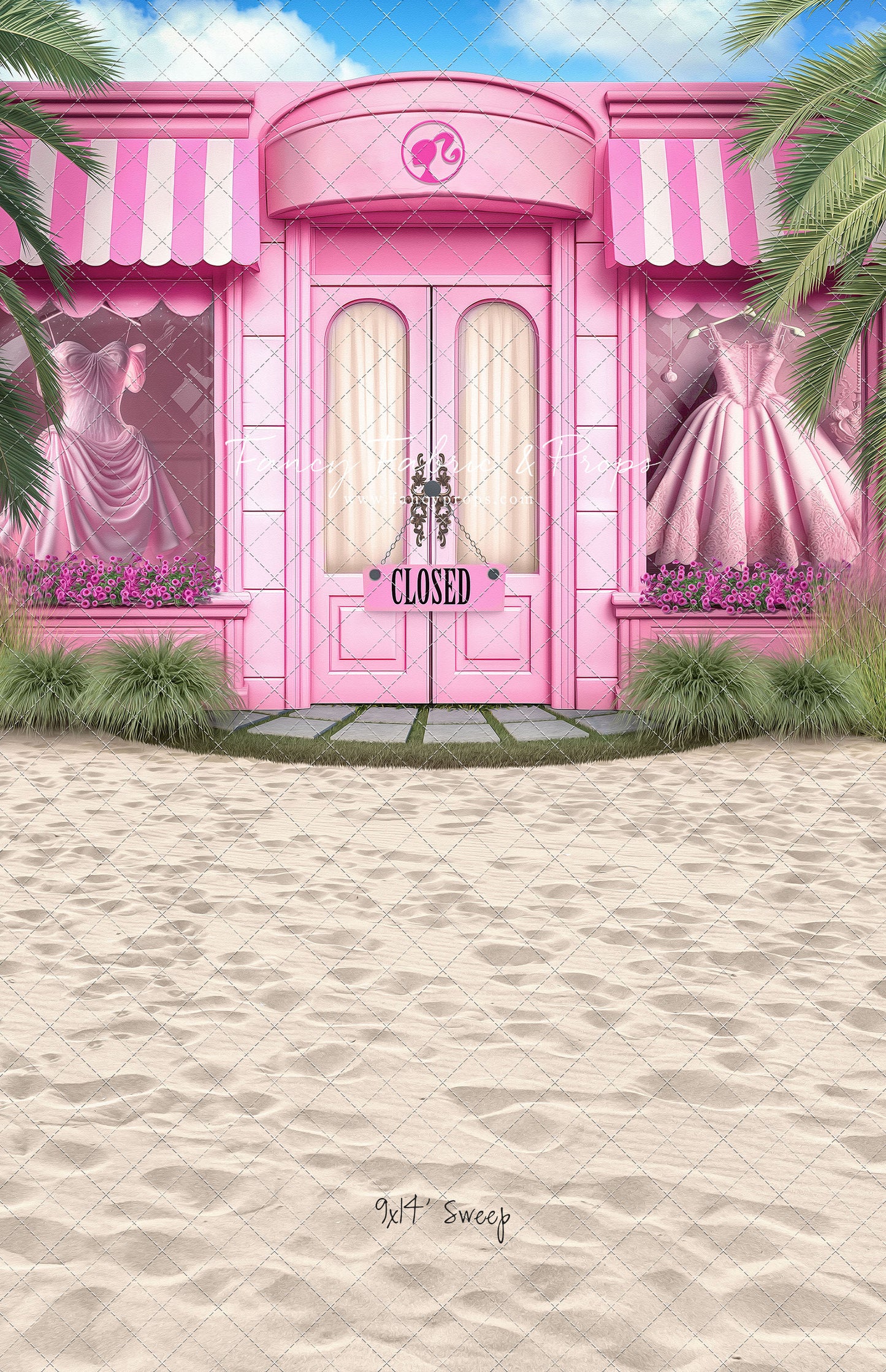 Barbie Boutique - With Sand Floor - With Sweep Option
