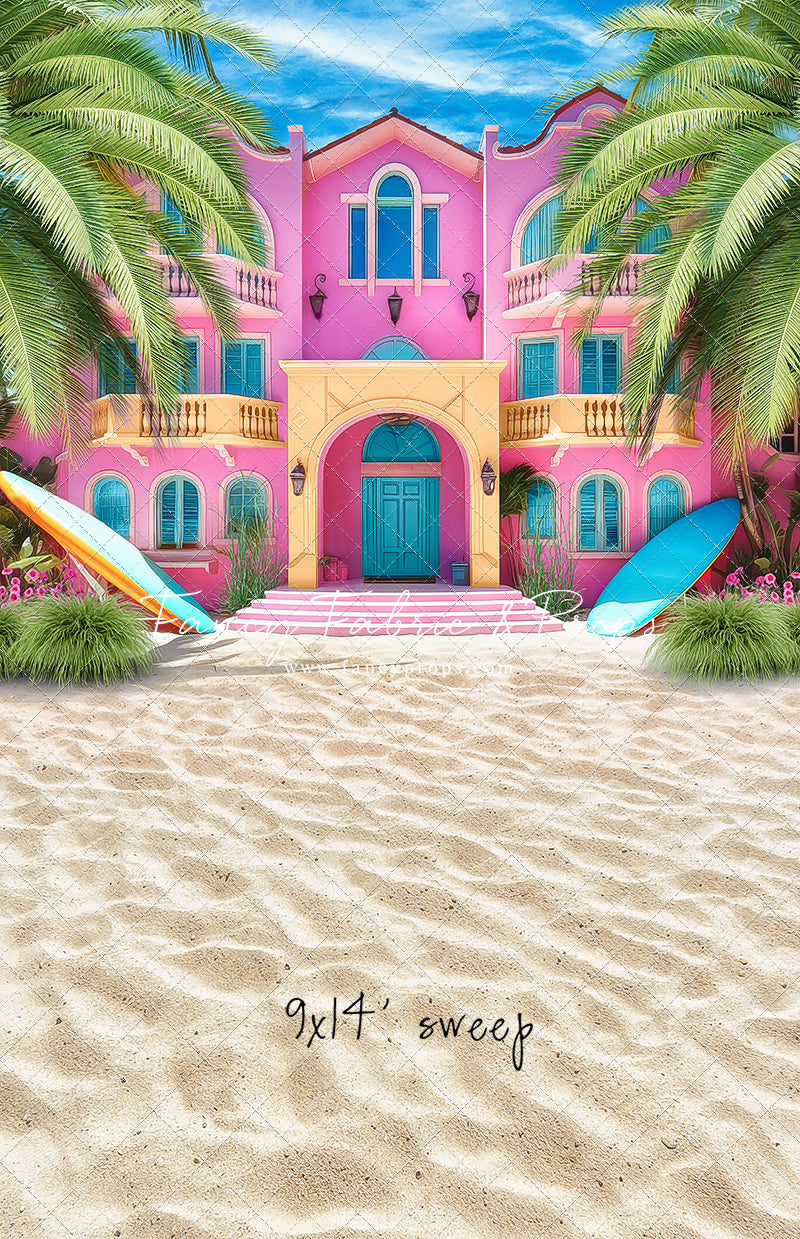 Barbie's Beach House - With Sweep Option