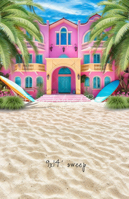 Barbie's Beach House - With Sweep Option