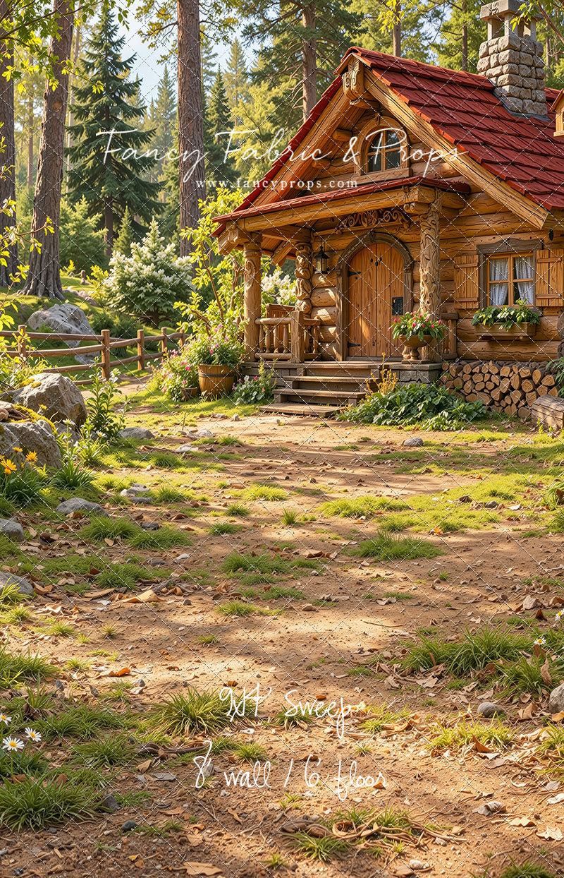 Bear's Forest Cottage - With Sweep Option