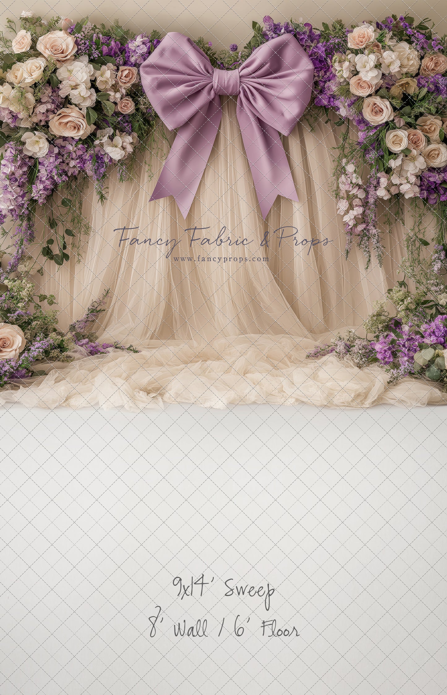 Belle de Lilac - With Sweep Option