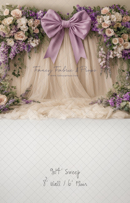 Belle de Lilac - With Sweep Option