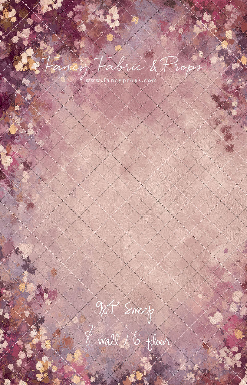 Berry Blossom Border - With Sweep Option