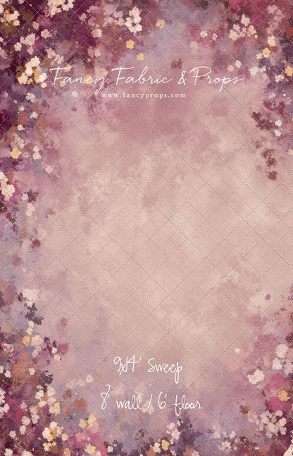 Berry Blossom Border - With Sweep Option