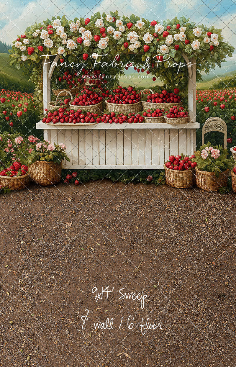 Berry Sweet Market - With Sweep Option