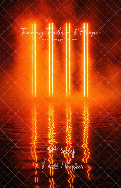 Blaze Reflections - With Sweep Option