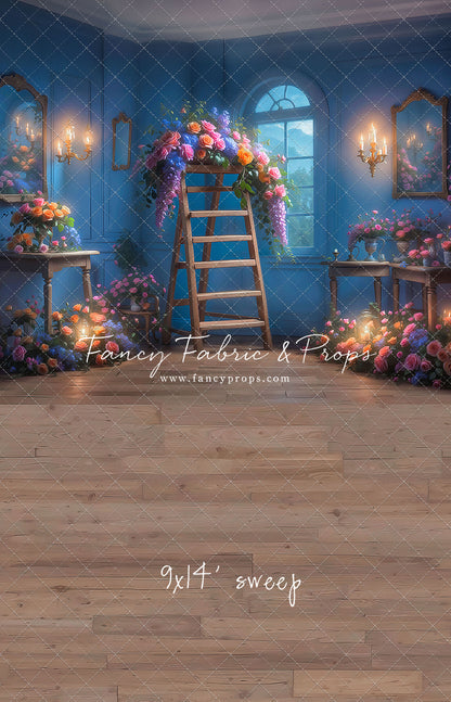 Blooming Inspiration Studio - Wood Floor - With Sweep Option