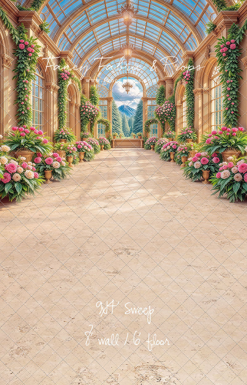 Blossom Conservatory - With Sweep Option