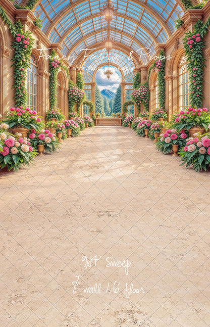 Blossom Conservatory - With Sweep Option