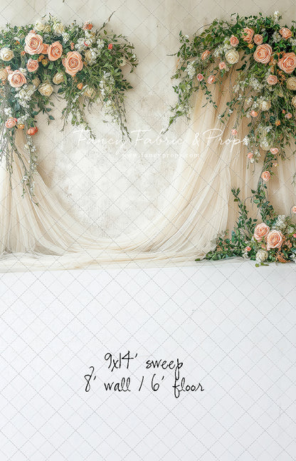 Blossom Veil - With Sweep Option