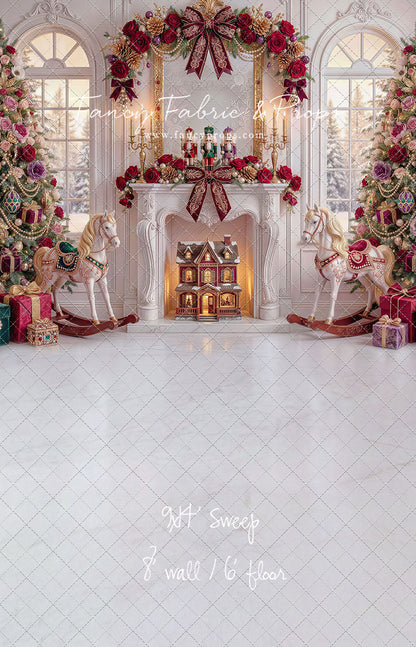 Blossoming Christmas Cheer - with Sweep Option