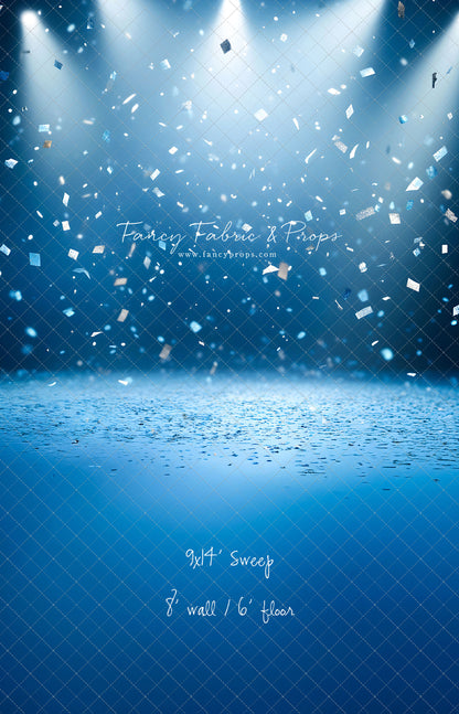 Blue Applause - With Sweep Option