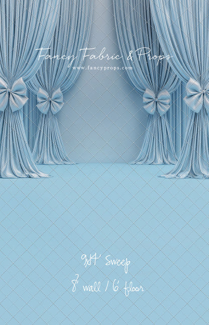 Blue Bow Drama - With Sweep Option