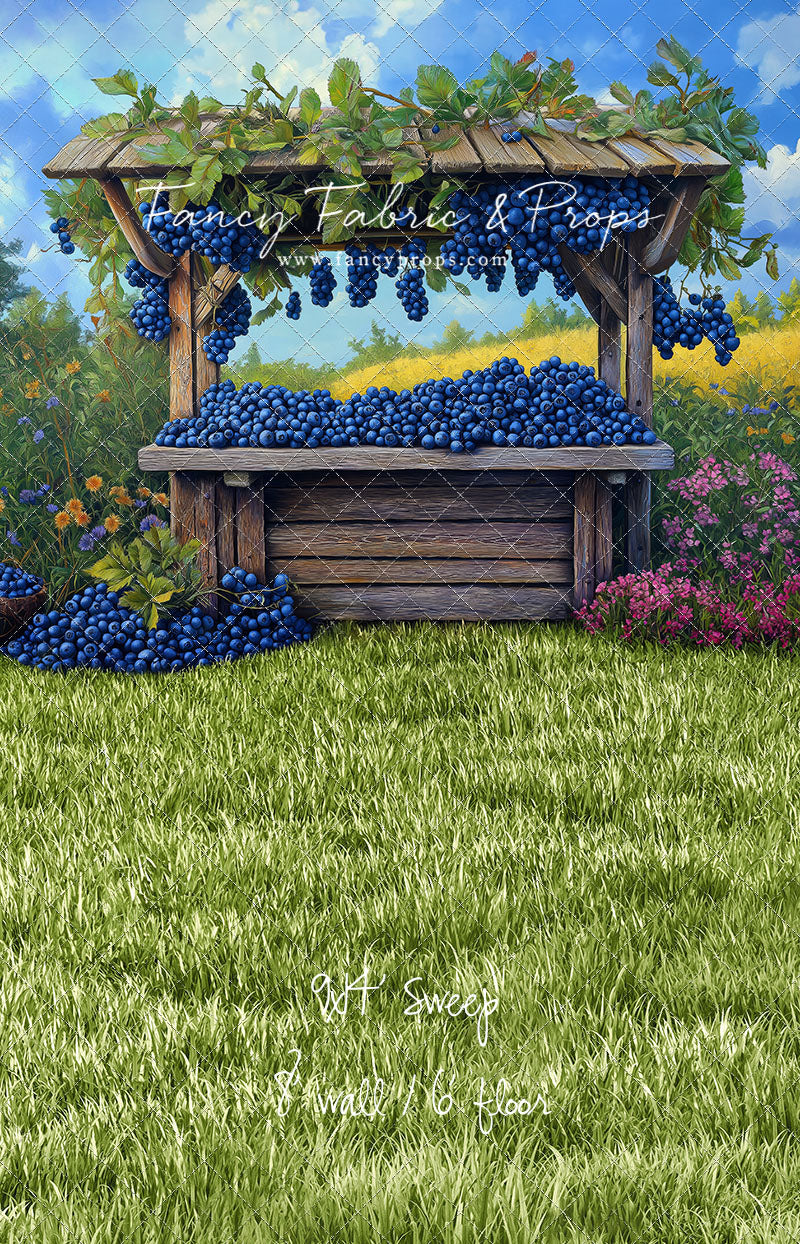 Blue Harvest Hollow - With Sweep Option