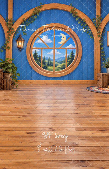 Blue House Adventure - With Sweep Option
