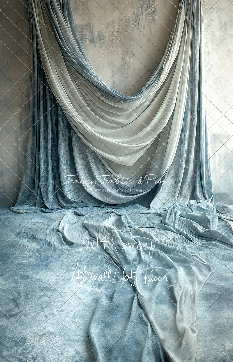 Blue Linen Dream - Sweep Only
