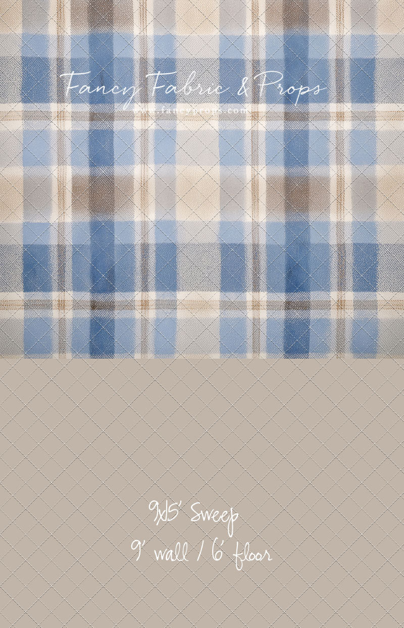 Bluebell Cream - With Sweep Option