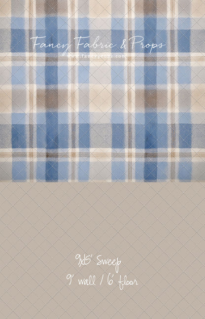 Bluebell Cream - With Sweep Option