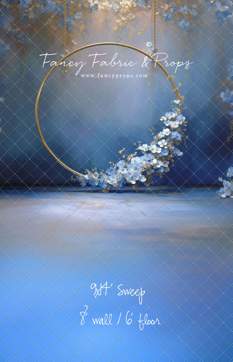 Bluebell Twilight - With Sweep Option