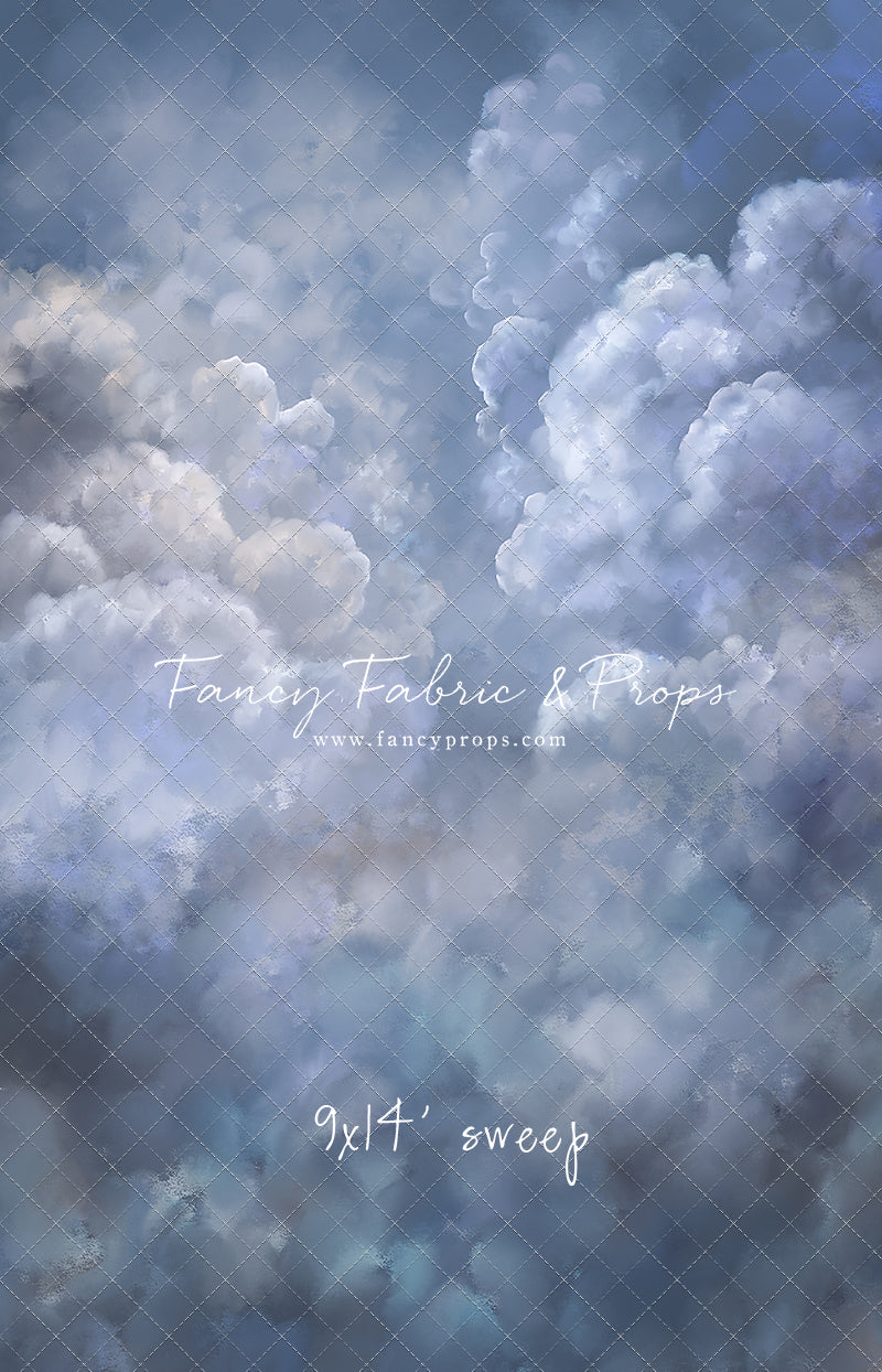 Blueberry Clouds - Sweep Sizes Only
