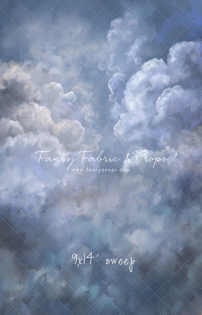 Blueberry Clouds - Sweep Sizes Only