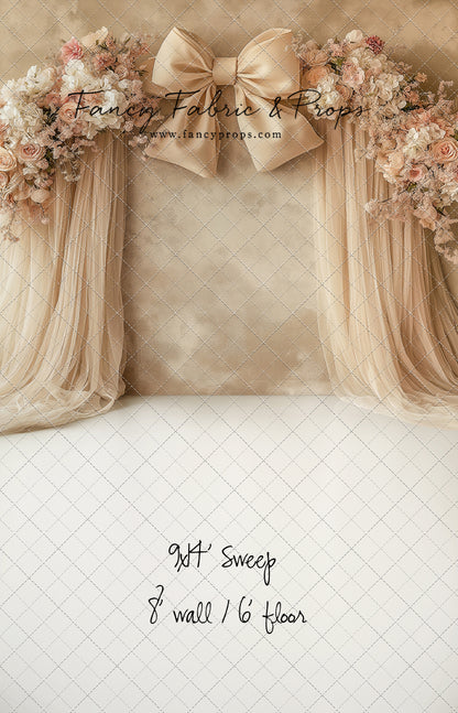 Blush Bow Harmony  - With Sweep Option