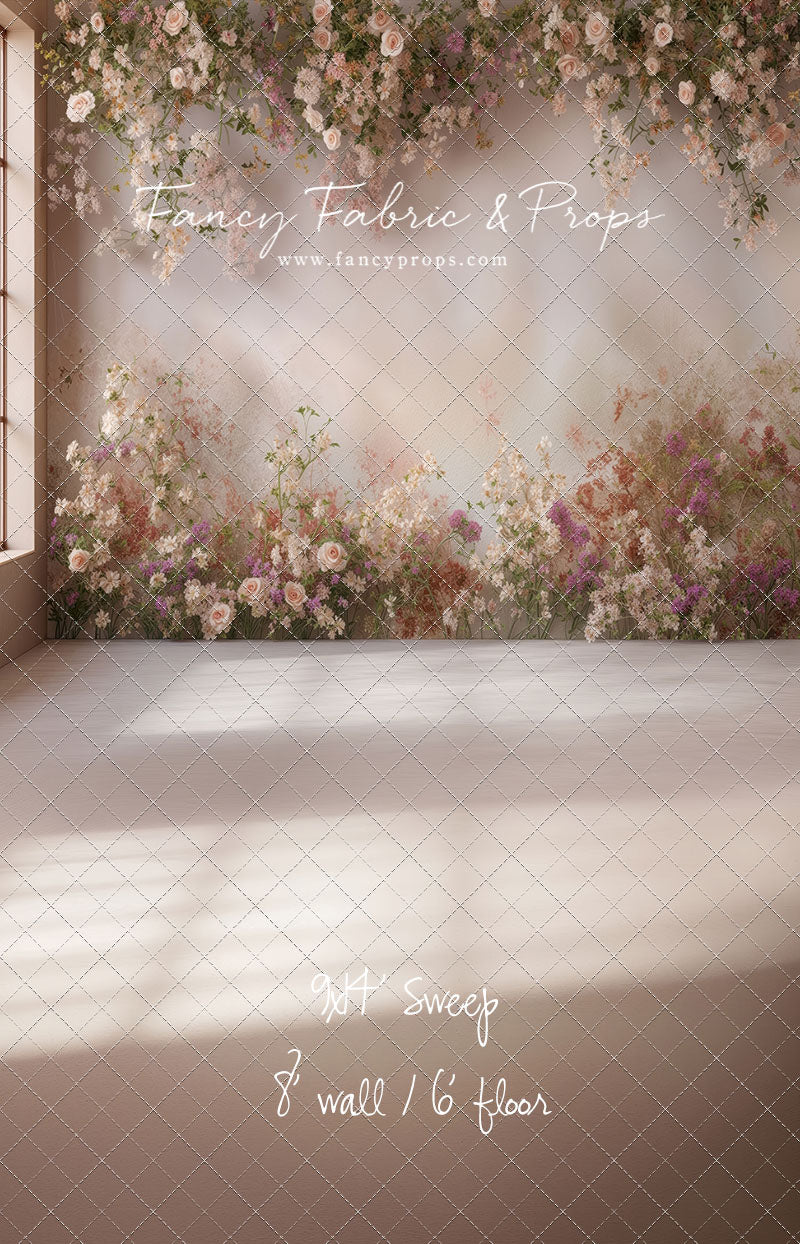 Blush Garden Lights - With Sweep Option