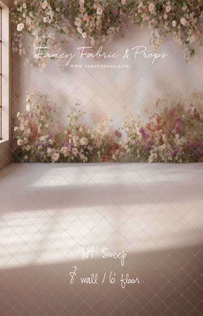 Blush Garden Lights - With Sweep Option