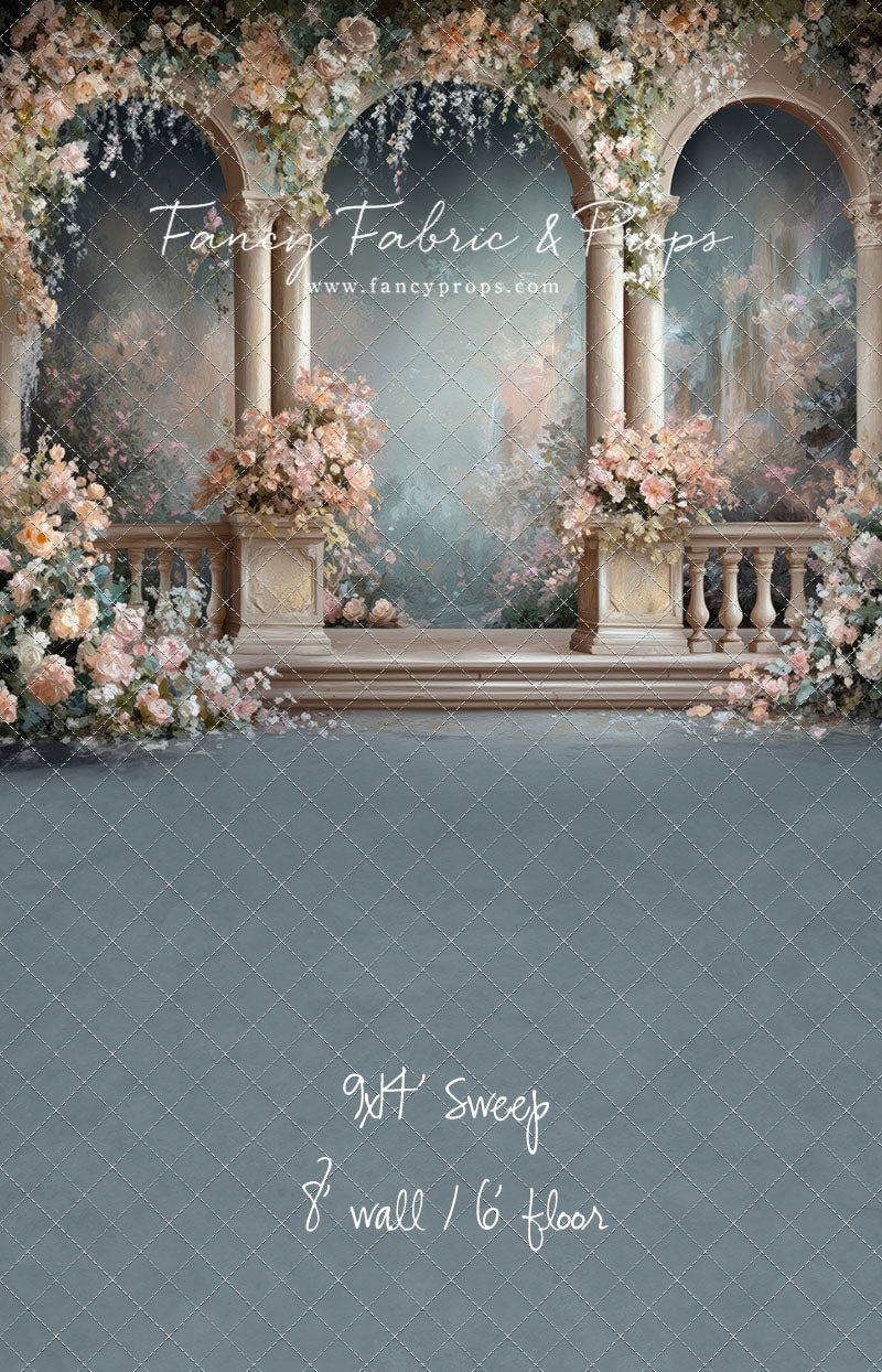 Blush Garden Veranda - With Sweep Option