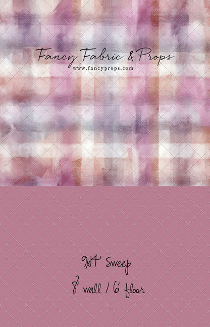 Blush & Breeze - With Sweep Option