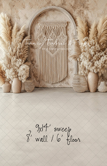 Bohemian Dreamscape - With Sweep Option