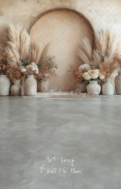 Boho Arch Escape - With Sweep Option