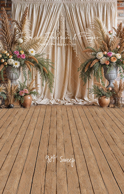Boho In Elegance - With Sweep Option