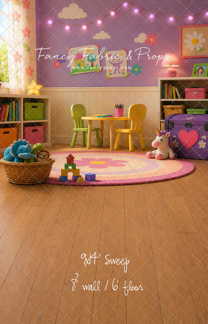 Bonnie's Room - With Sweep Option