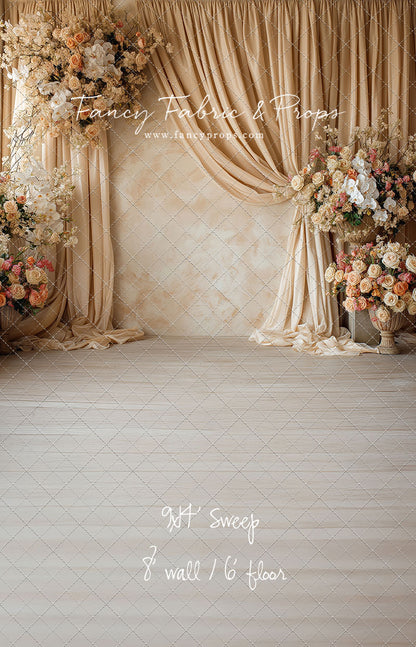 Bridal Roses - With Sweep Option