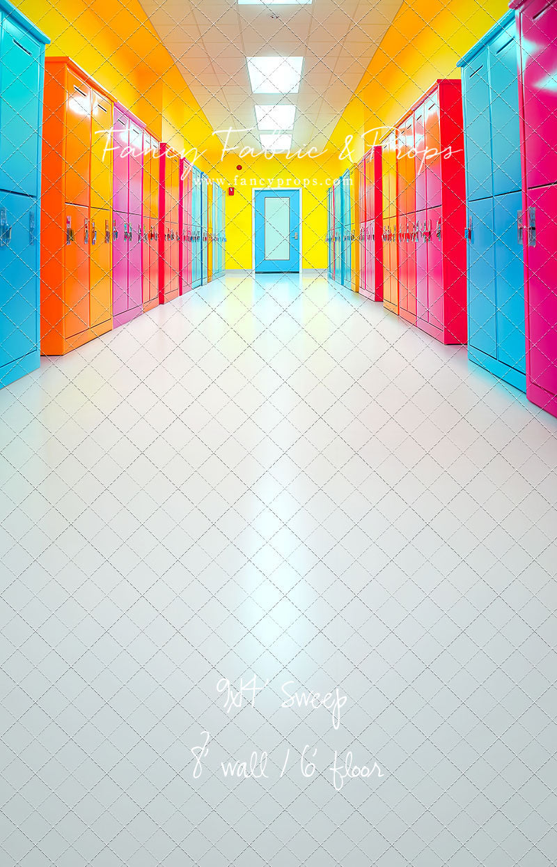 Rainbow Rows - With Sweep Option