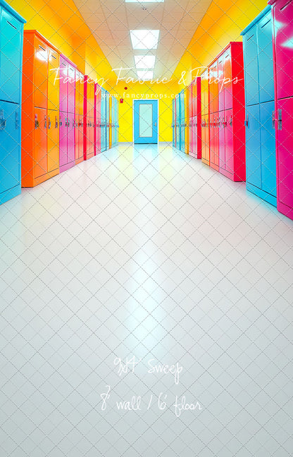 Rainbow Rows - With Sweep Option