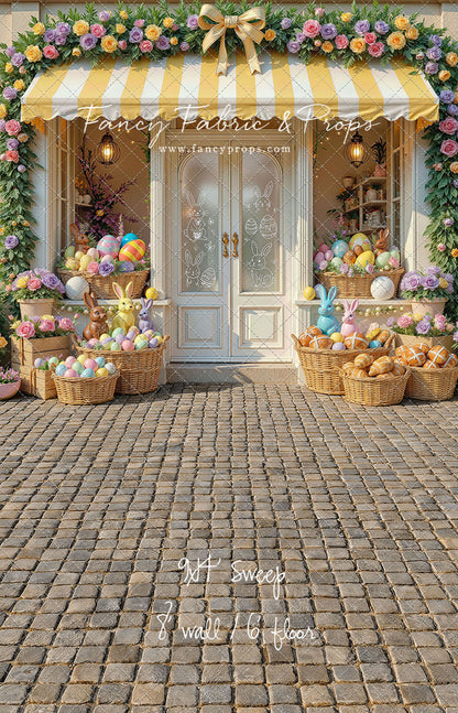 Bunny Blossom Boutique - With Sweep Option