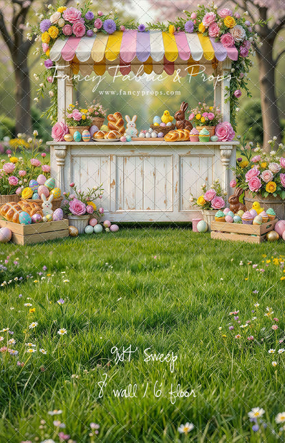 Bunny Meadow Market - With Sweep Option