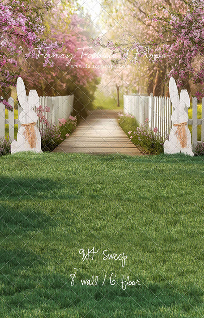 Bunny Trail Gate - With Sweep Option