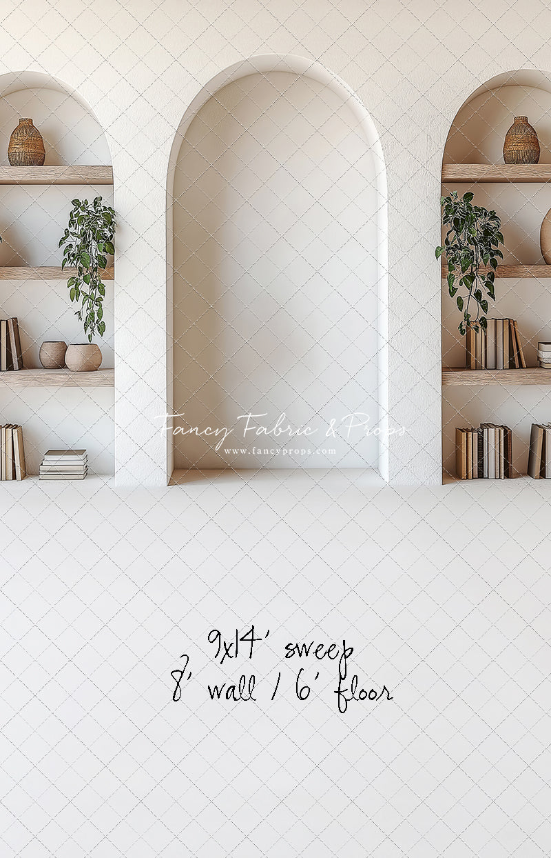 Calm & Curated - With Sweep Option