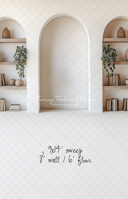 Calm & Curated - With Sweep Option