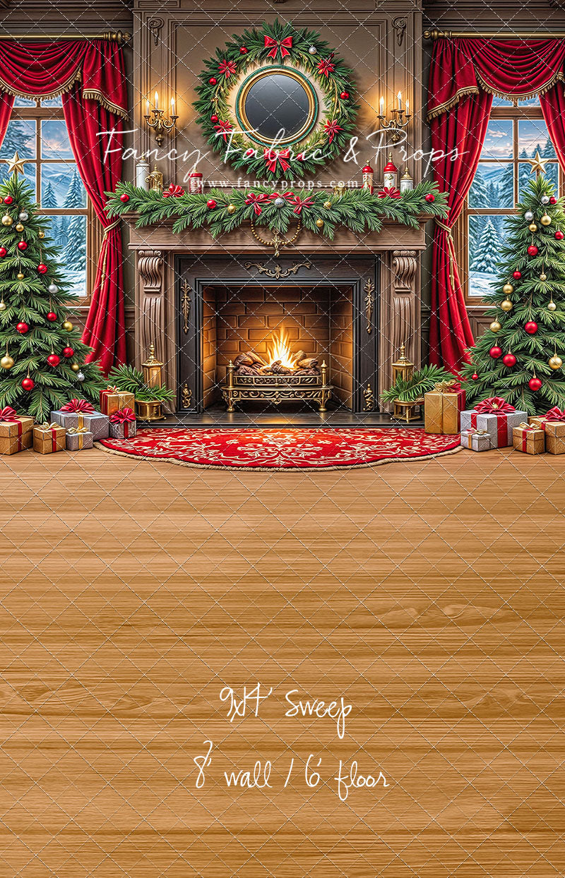 Candlelight Parlor - With Sweep Option