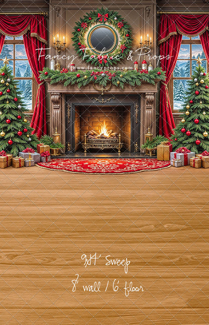 Candlelight Parlor - With Sweep Option