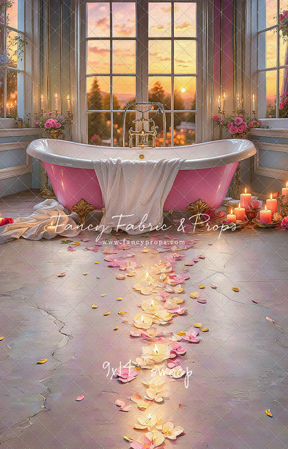 Candlelight & Revive - Petal Floor - With Sweep Option