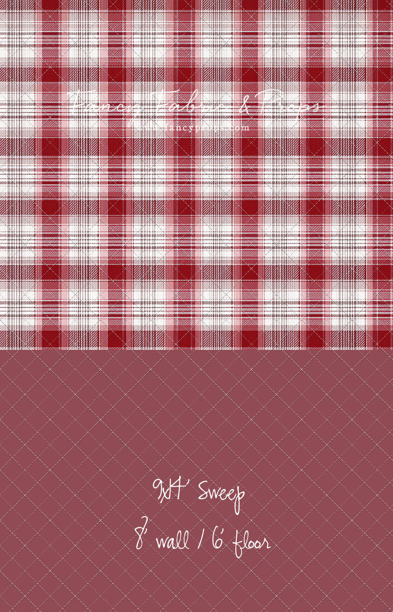 Candy Cane Check - With Sweep Option
