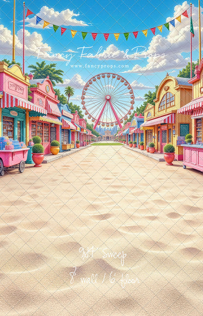 Carnival Daydream - With Sweep Option