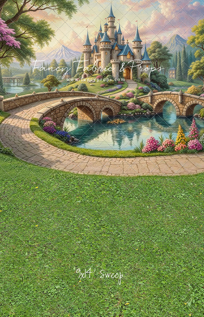 Castle of Blooms - With Sweep Option