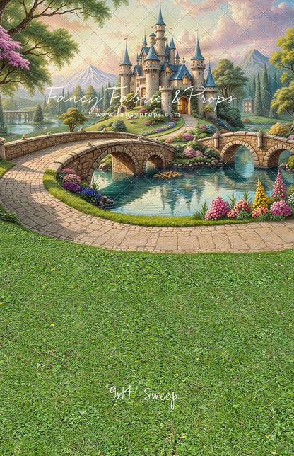 Castle of Blooms - With Sweep Option